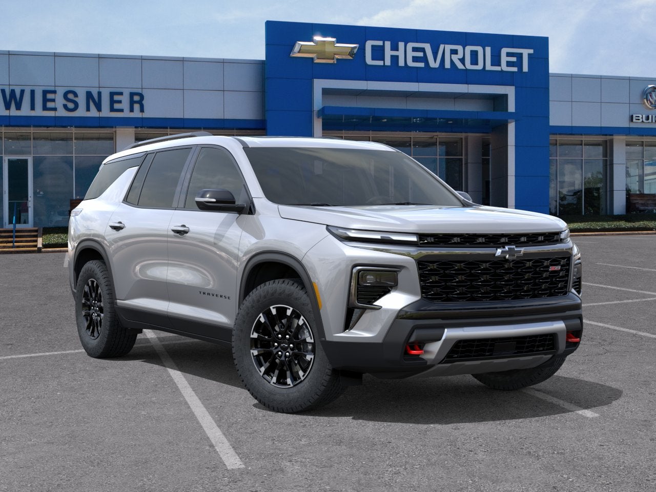 2026 Chevrolet Traverse Z71