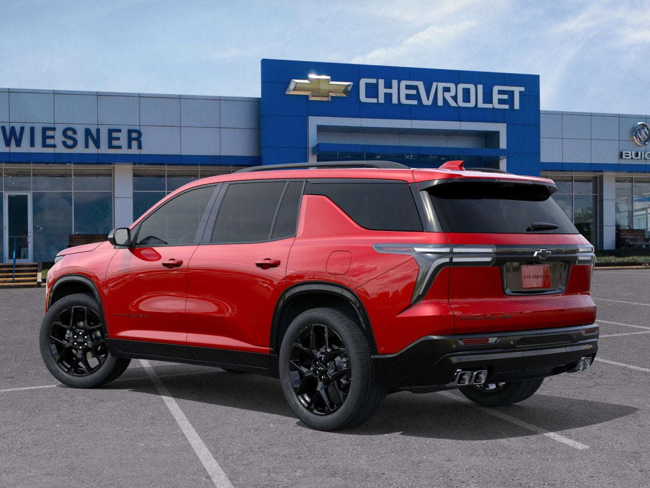 2026 Chevrolet Traverse RS