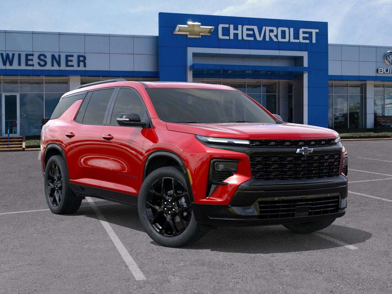 2026 Chevrolet Traverse RS