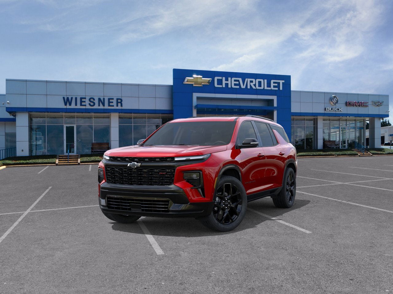 2026 Chevrolet Traverse RS