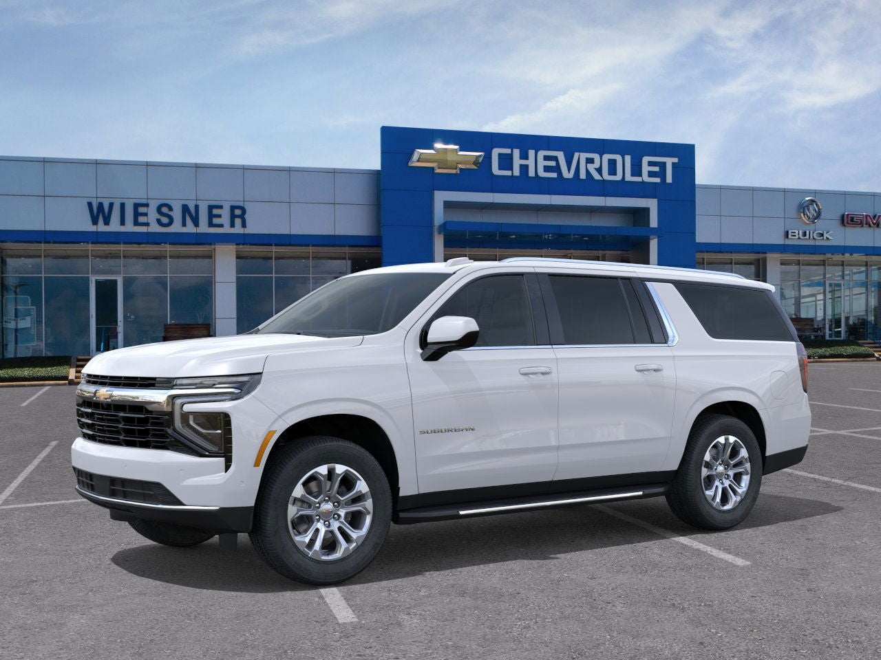 2026 Chevrolet Suburban LS