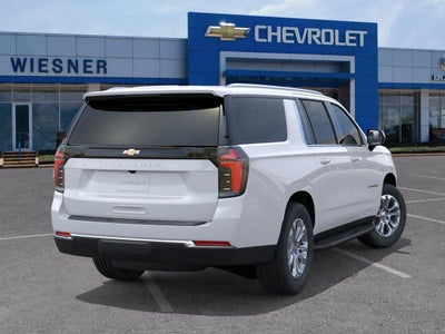 2026 Chevrolet Suburban LS