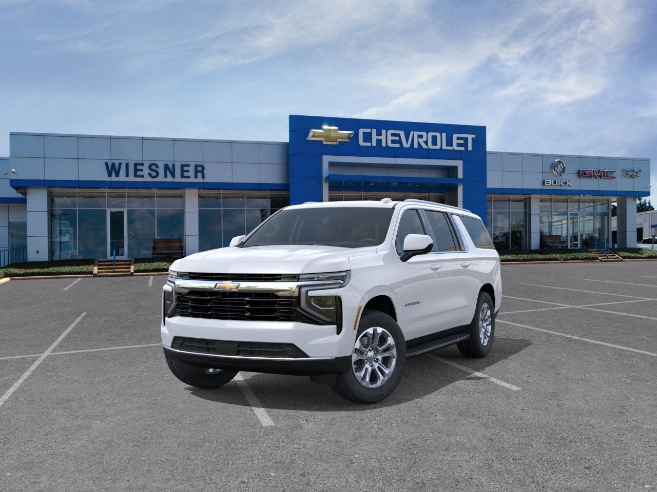 2026 Chevrolet Suburban LS