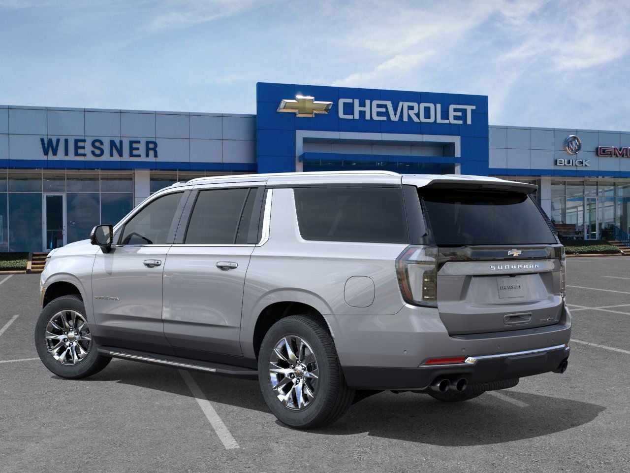 2026 Chevrolet Suburban Premier