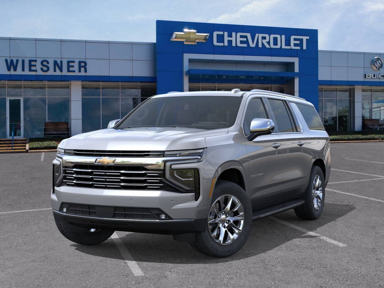 2026 Chevrolet Suburban Premier