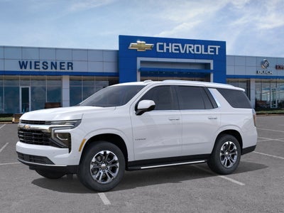 2026 Chevrolet Tahoe LS