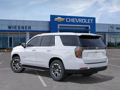 2026 Chevrolet Tahoe LS