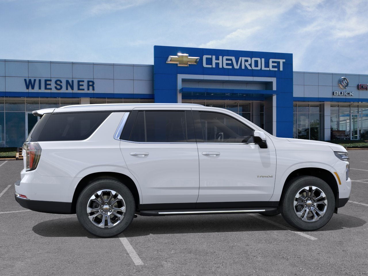 2026 Chevrolet Tahoe LS