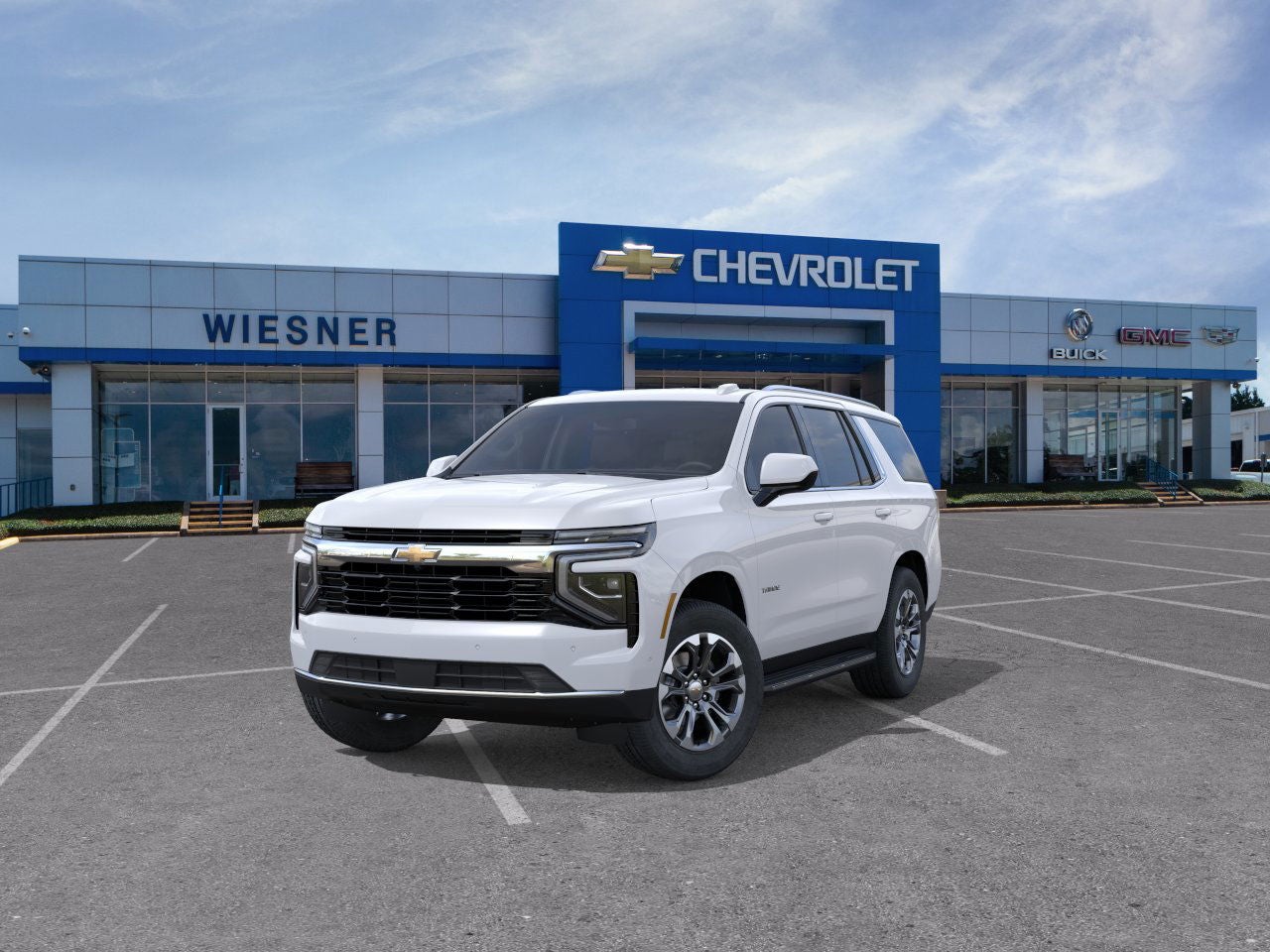 2026 Chevrolet Tahoe LS