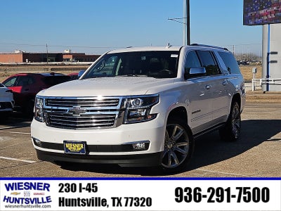 2019 Chevrolet Suburban Premier