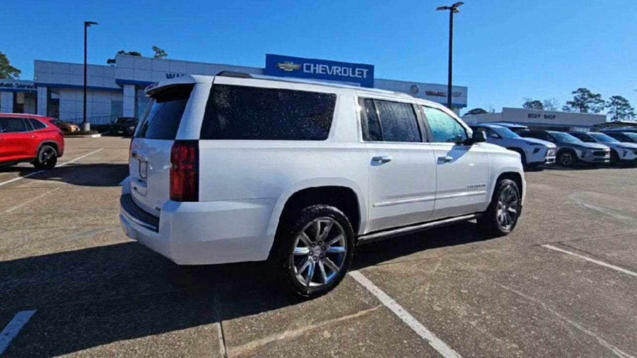 2019 Chevrolet Suburban Premier