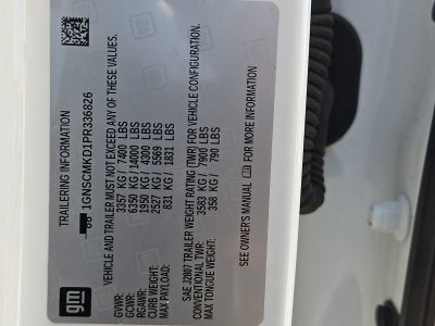 2023 Chevrolet Tahoe LS