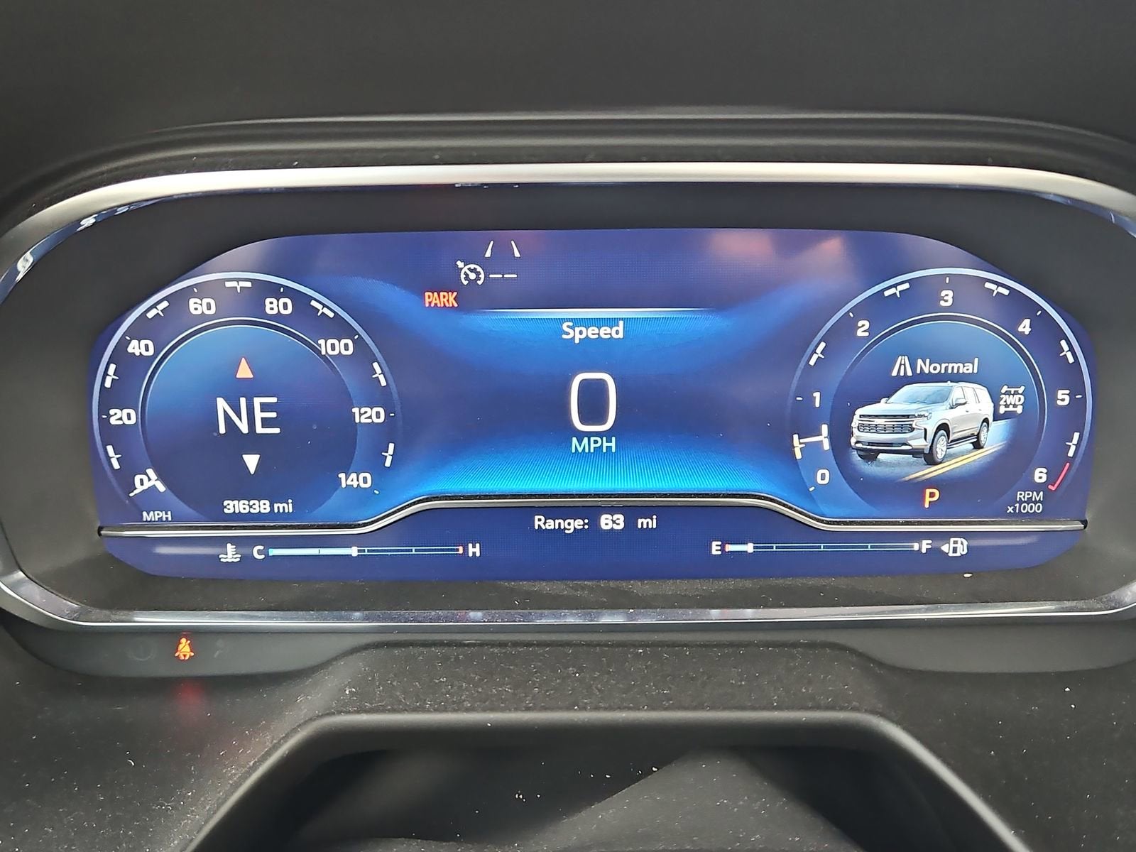 2023 Chevrolet Tahoe Z71