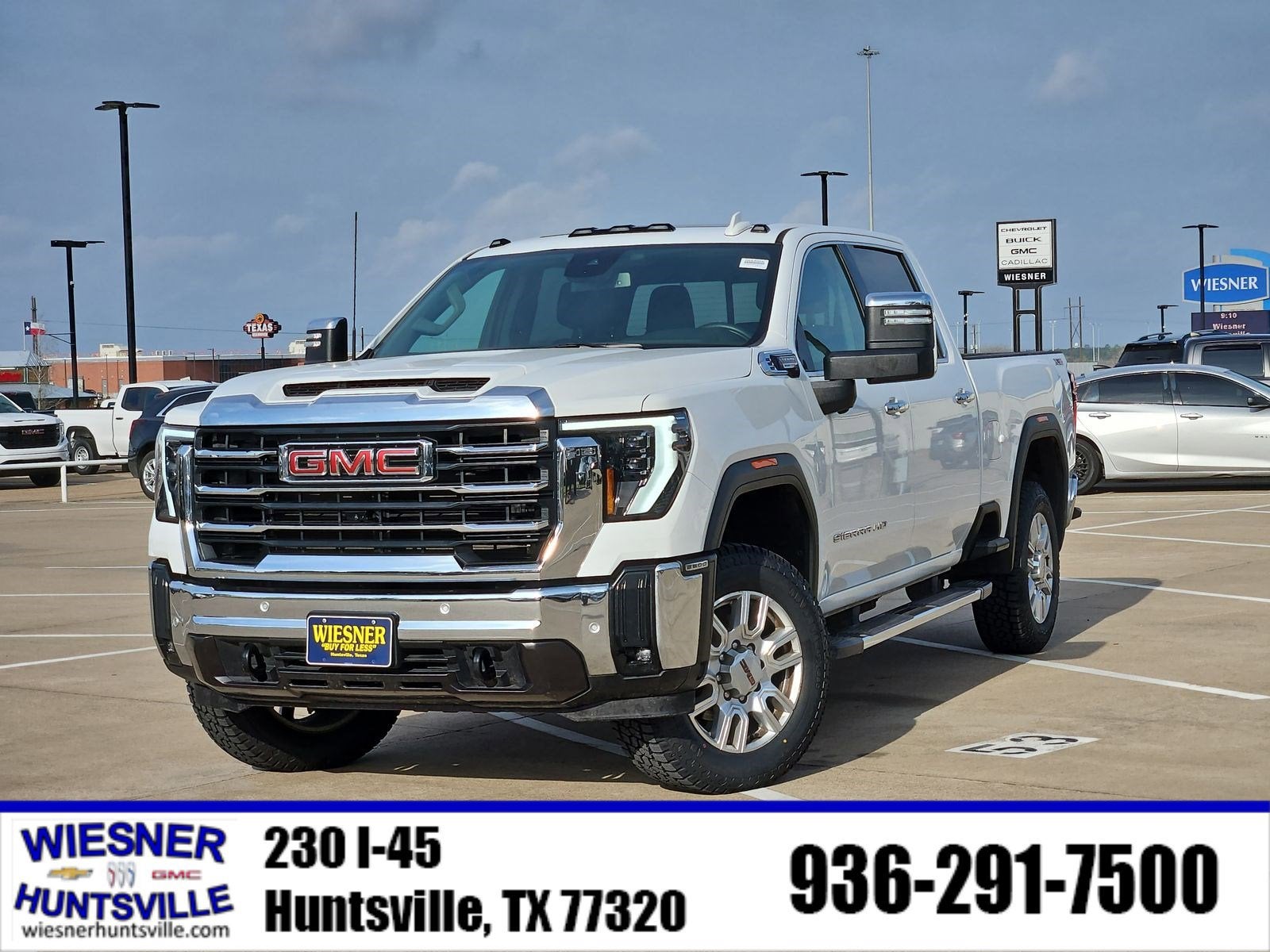 2024 GMC Sierra 2500HD SLT