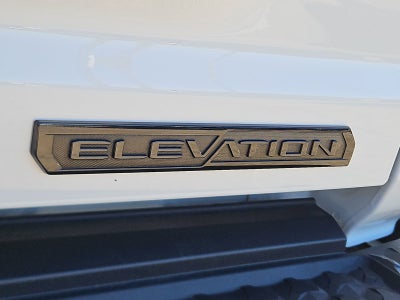 2024 GMC Canyon Elevation