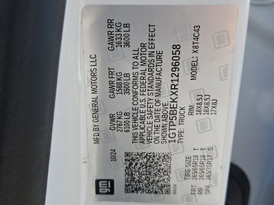 2024 GMC Canyon Elevation