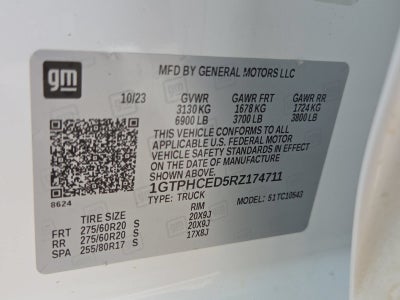 2024 GMC Sierra 1500 Elevation