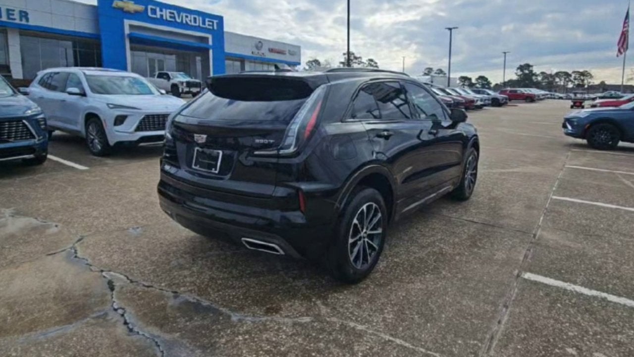 2025 Cadillac XT4 Sport