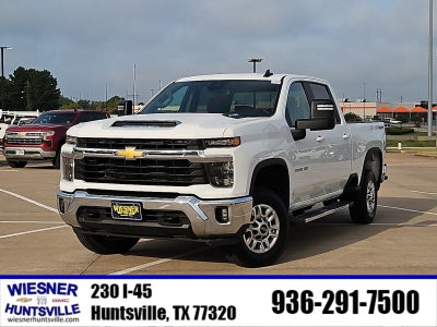 2025 Chevrolet Silverado 2500 HD LT