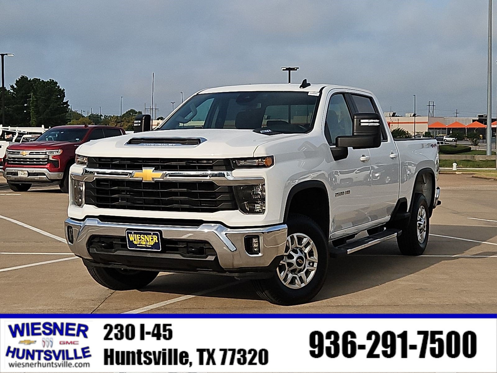 2025 Chevrolet Silverado 2500 HD LT