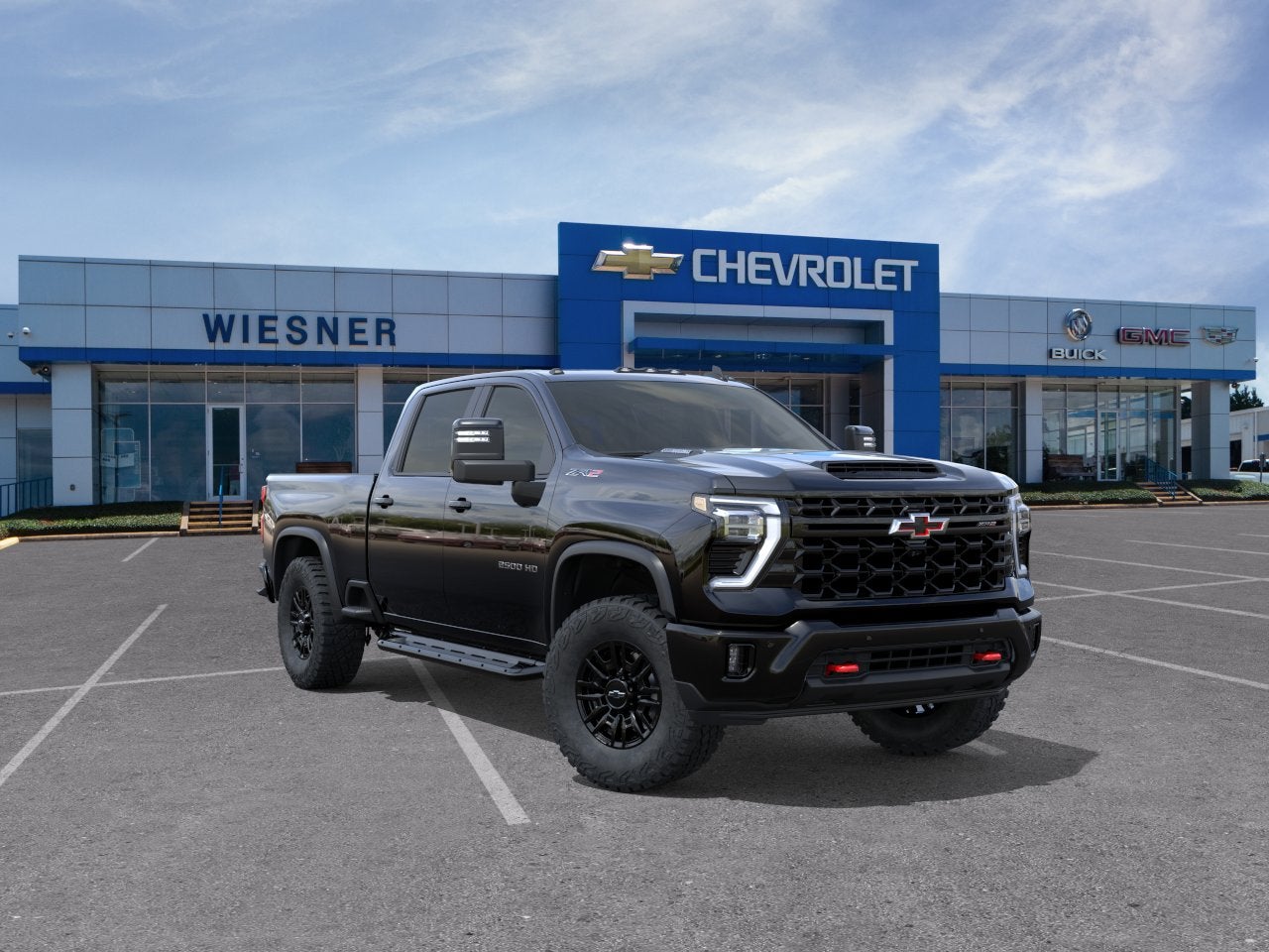 2026 Chevrolet Silverado 2500 HD ZR2