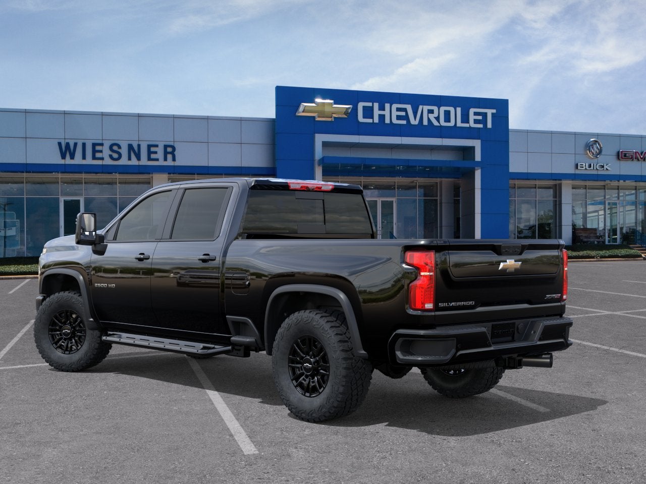 2026 Chevrolet Silverado 2500 HD ZR2