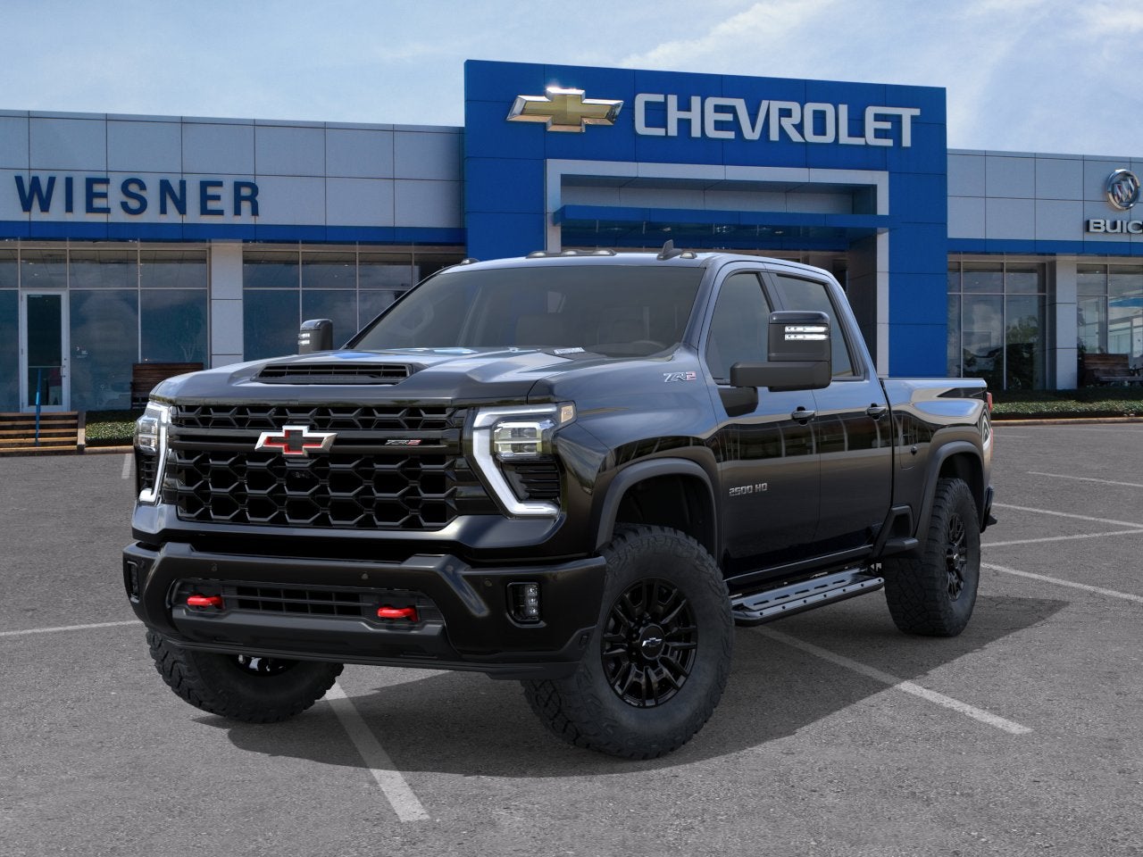 2026 Chevrolet Silverado 2500 HD ZR2