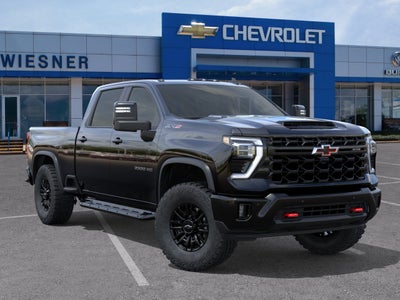 2026 Chevrolet Silverado 2500 HD ZR2