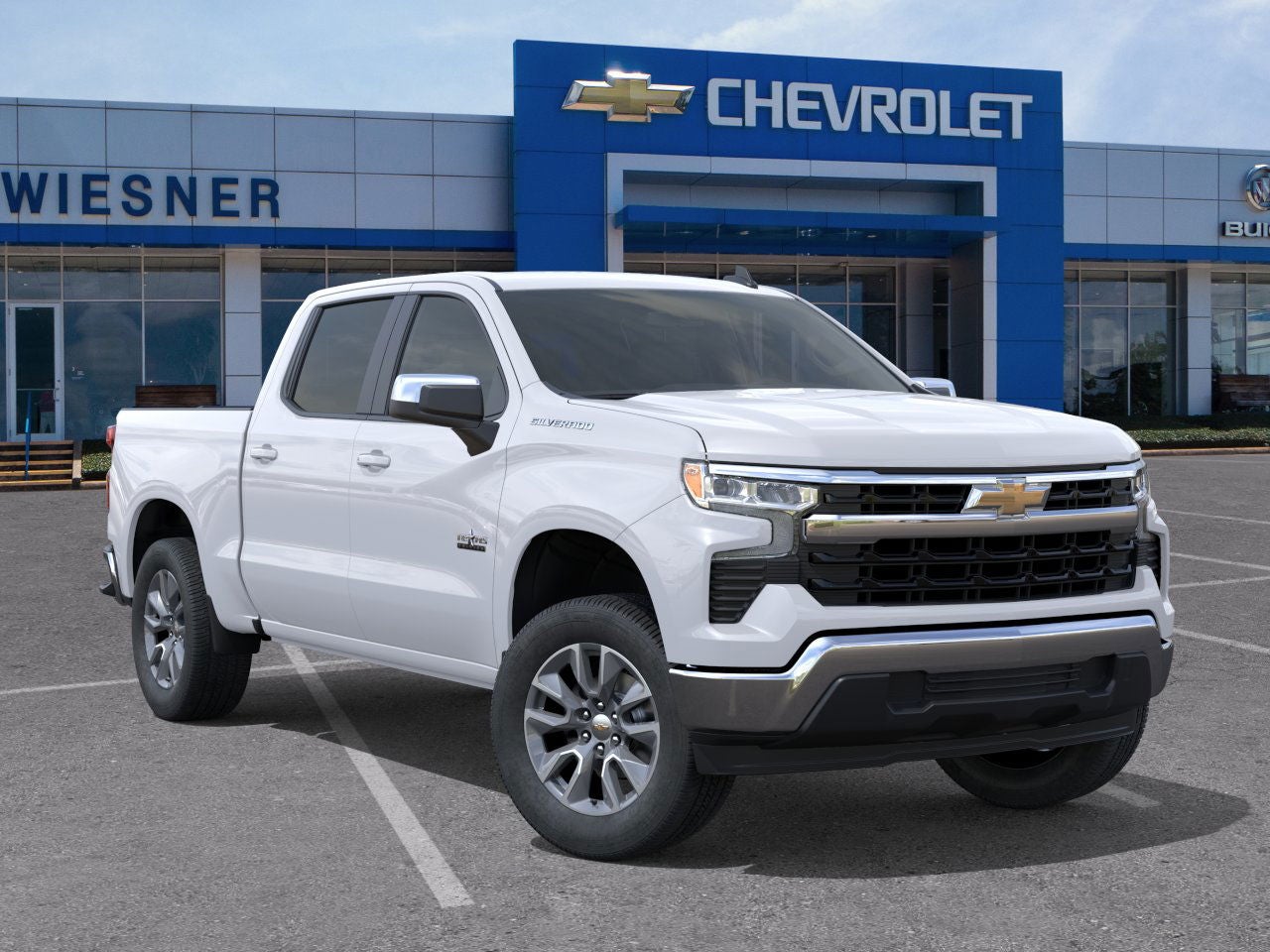 2026 Chevrolet Silverado 1500 LT