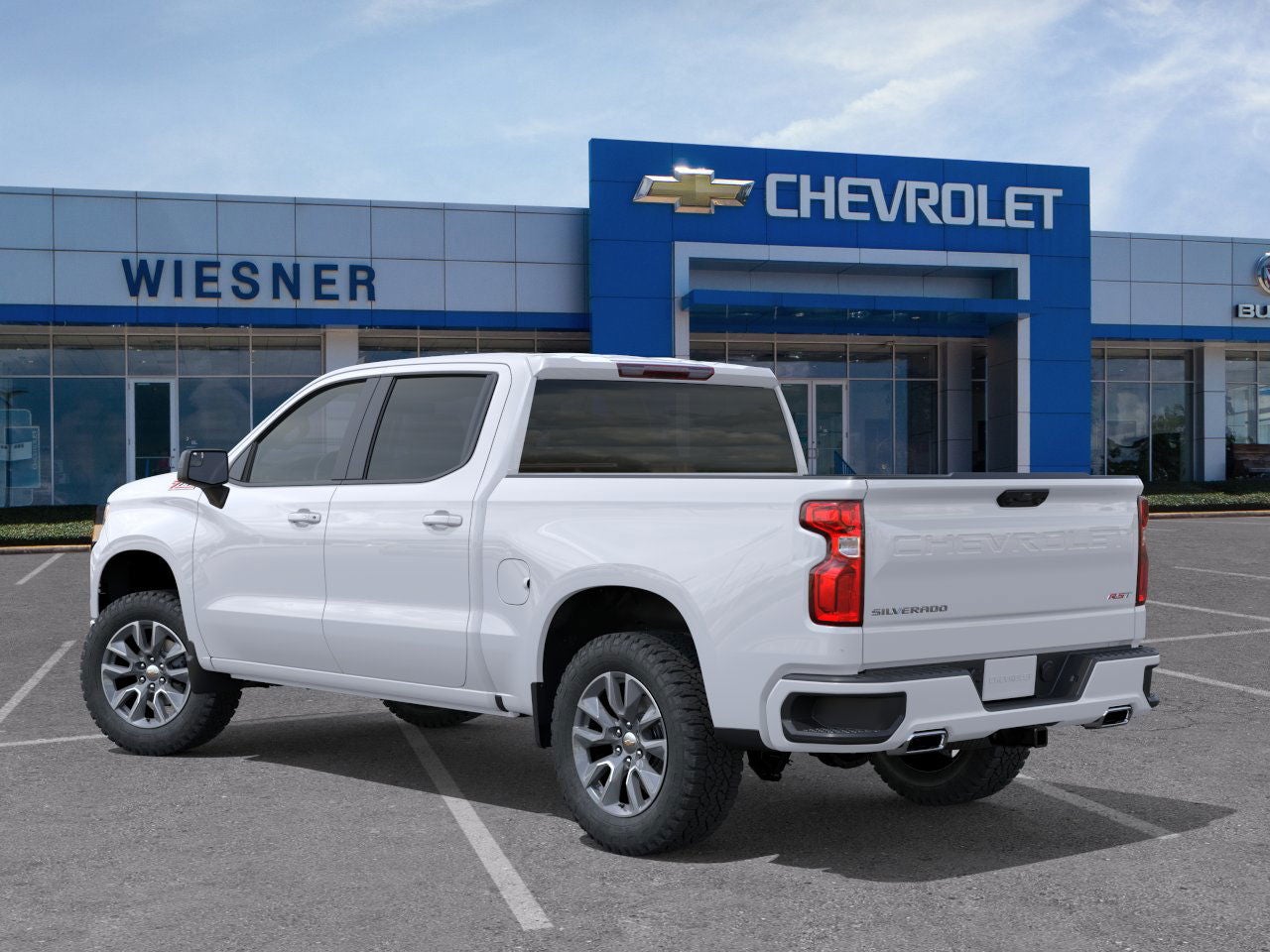 2026 Chevrolet Silverado 1500 RST