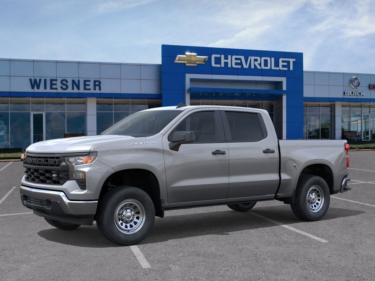 2026 Chevrolet Silverado 1500 WT