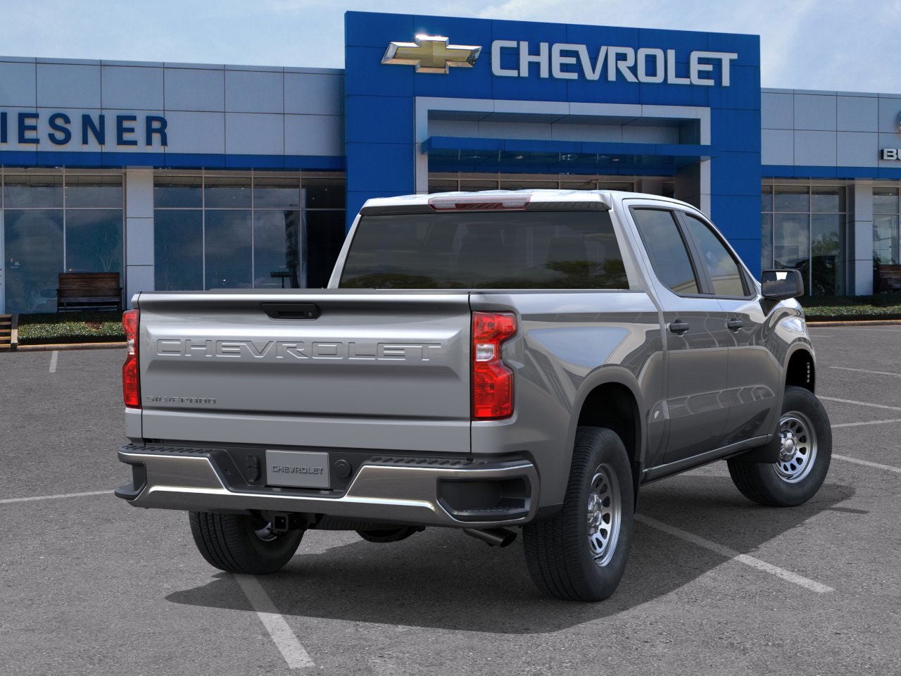 2026 Chevrolet Silverado 1500 WT