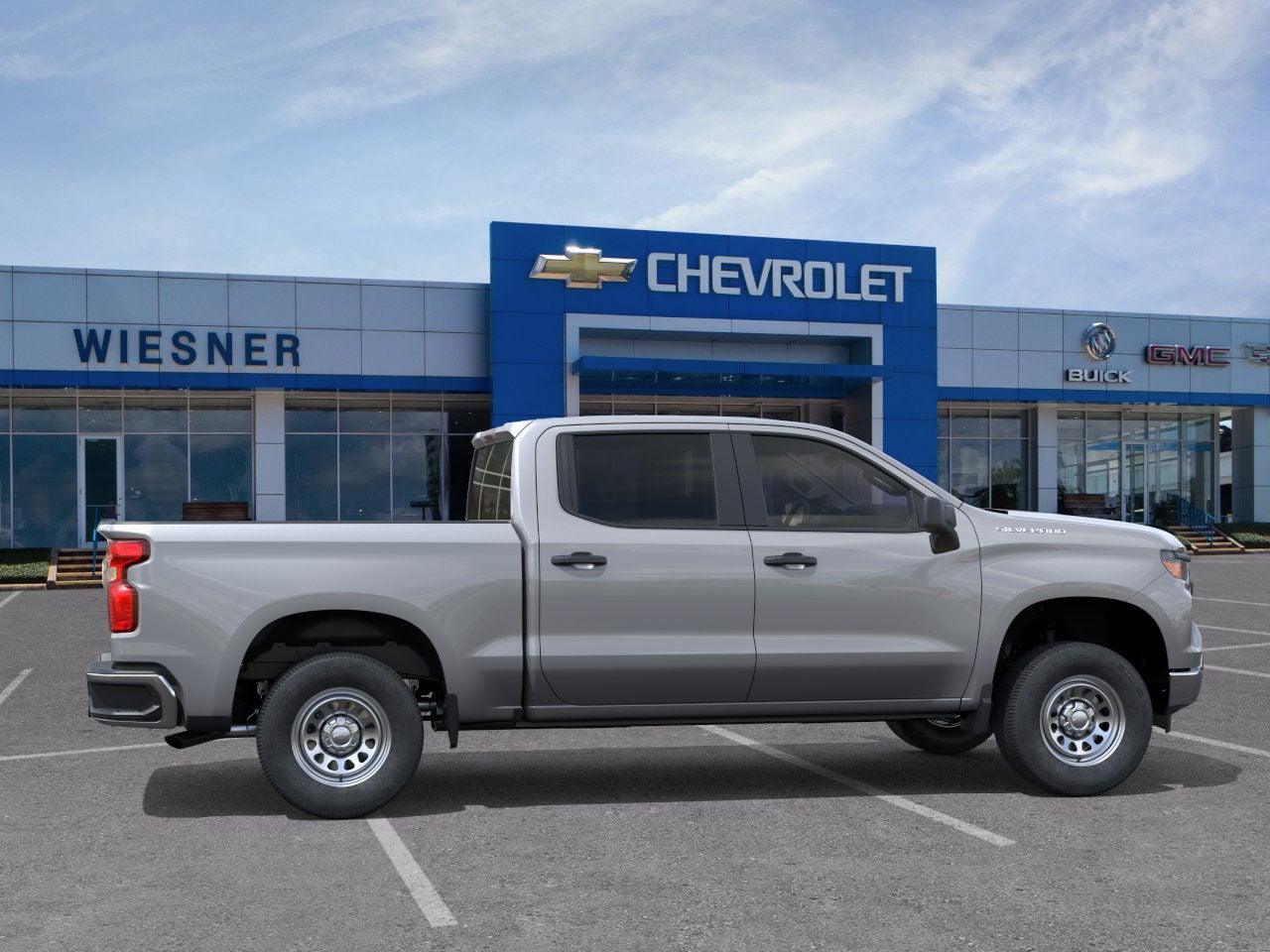 2026 Chevrolet Silverado 1500 WT