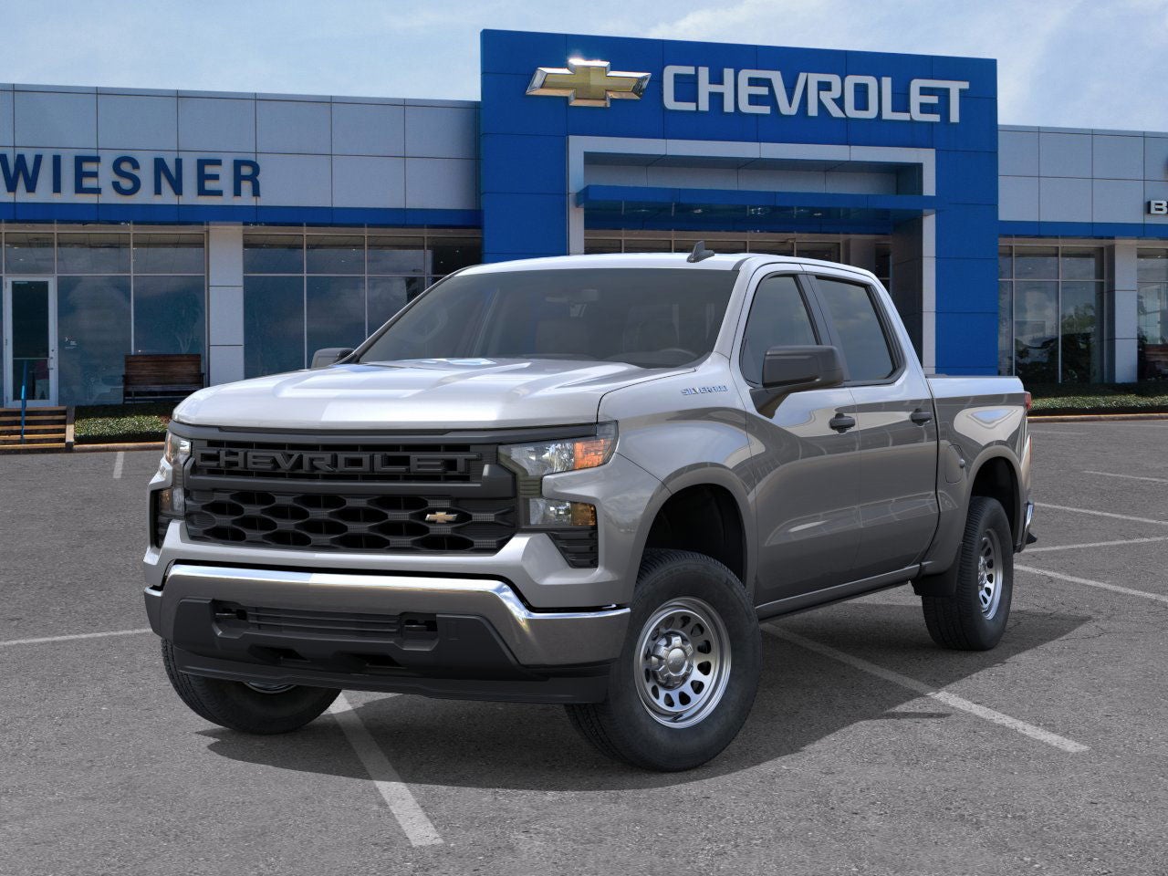 2026 Chevrolet Silverado 1500 WT