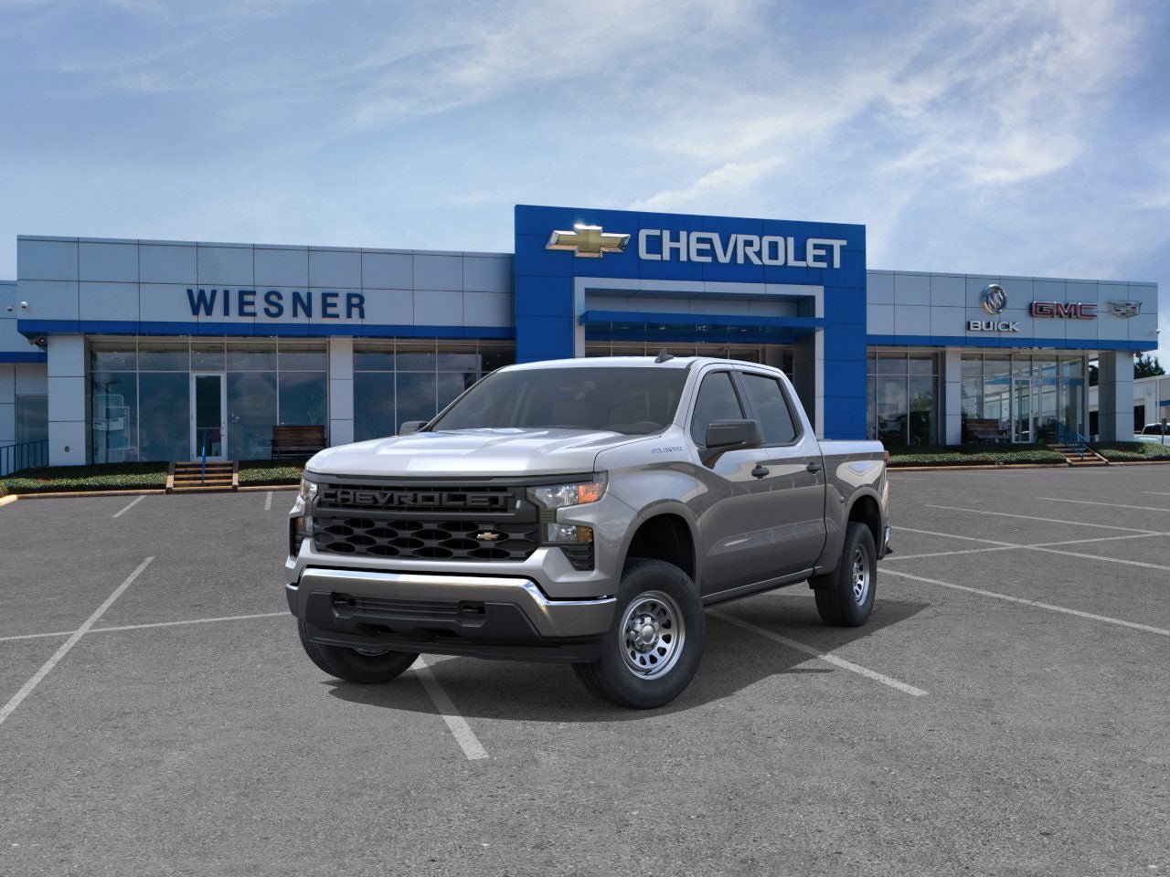 2026 Chevrolet Silverado 1500 WT