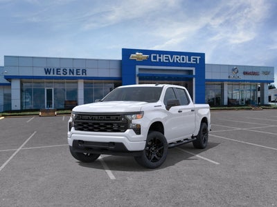 2025 Chevrolet Silverado 1500 Custom