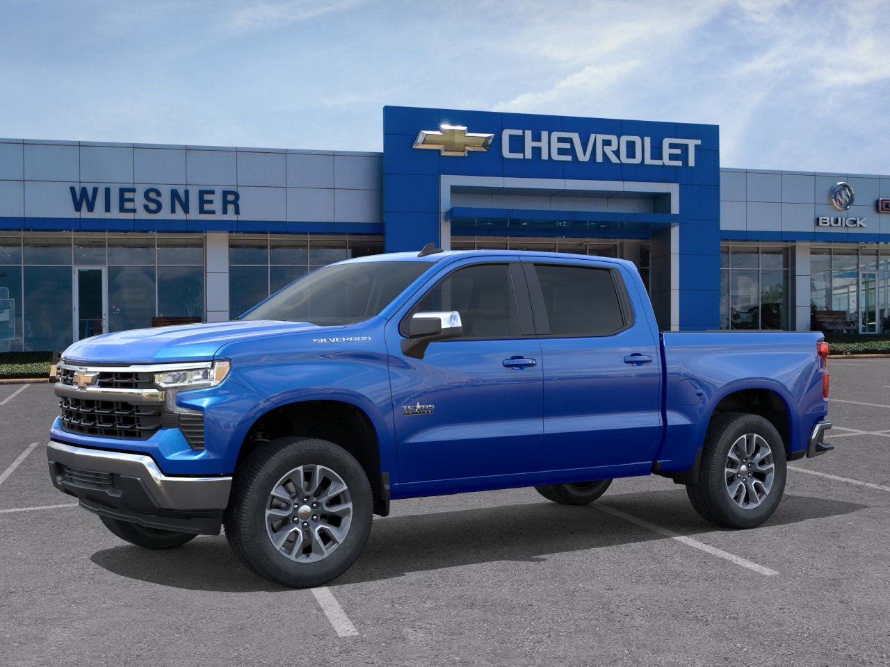 2026 Chevrolet Silverado 1500 LT