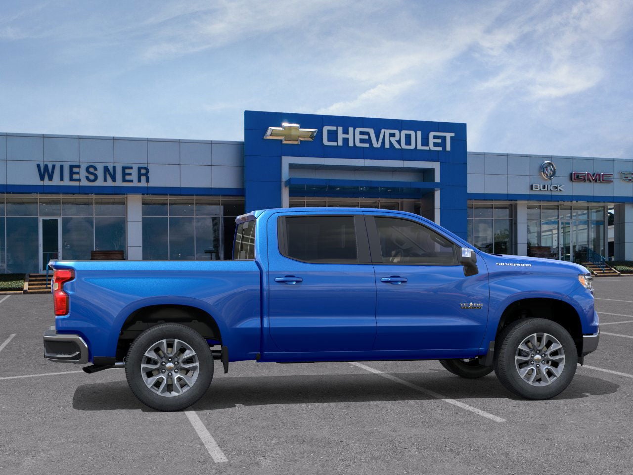 2026 Chevrolet Silverado 1500 LT