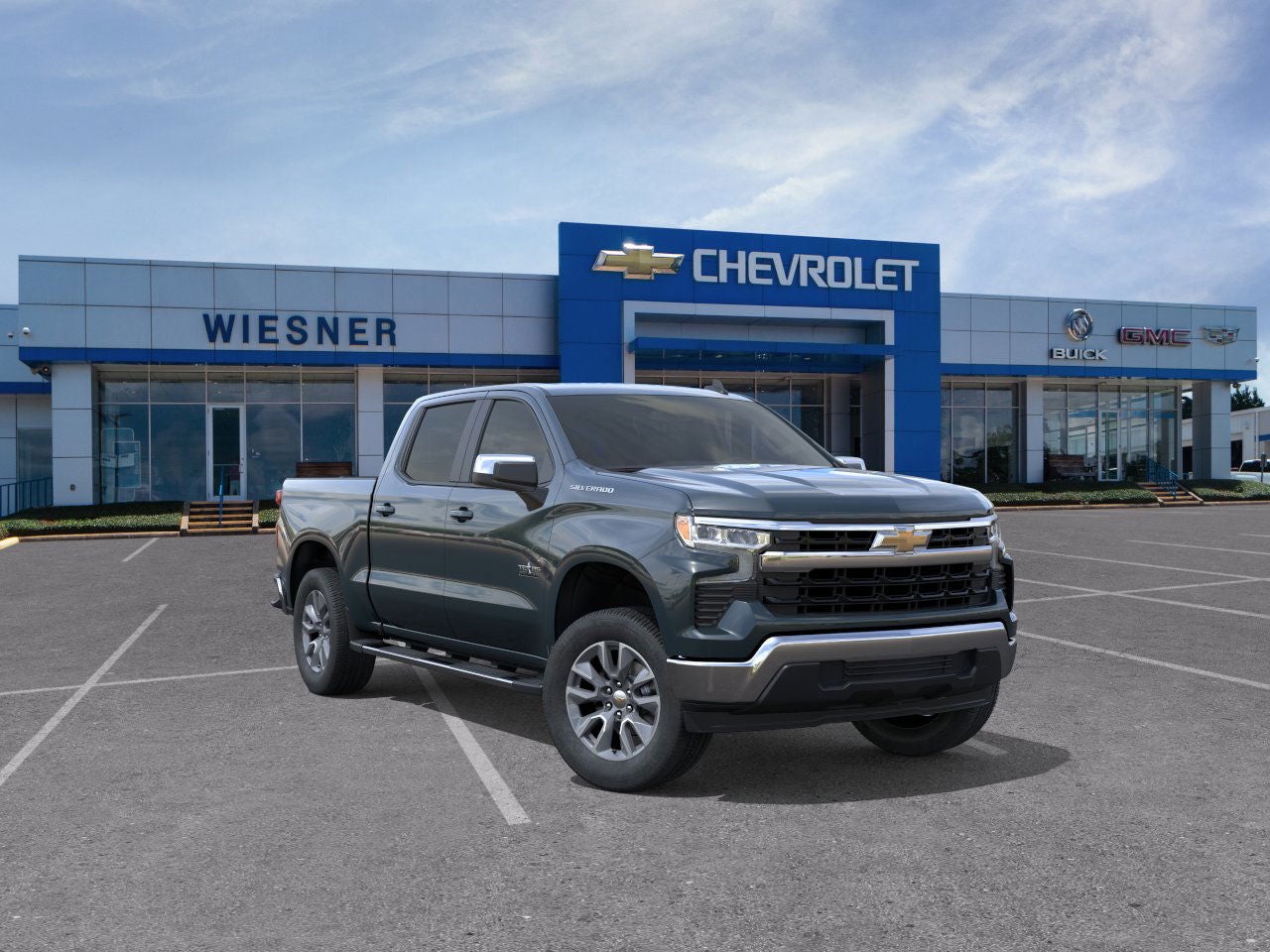 2026 Chevrolet Silverado 1500 LT