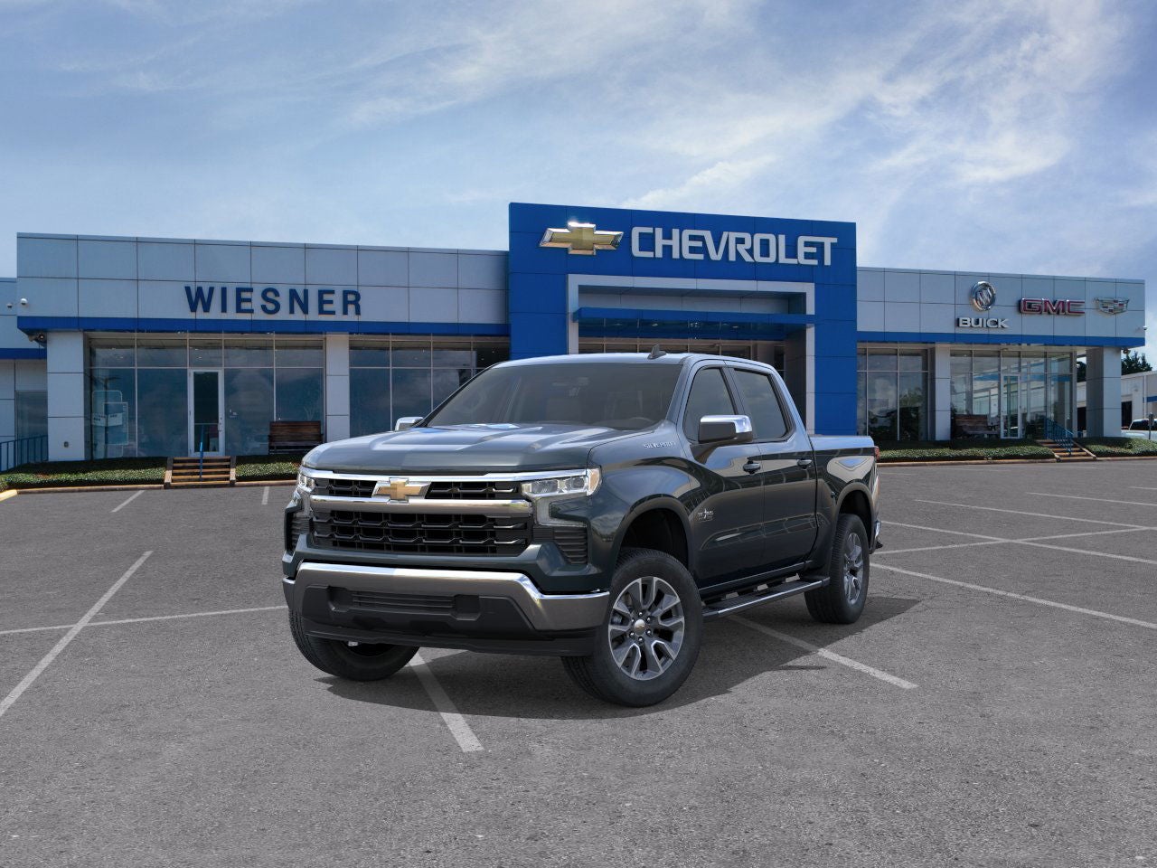 2026 Chevrolet Silverado 1500 LT
