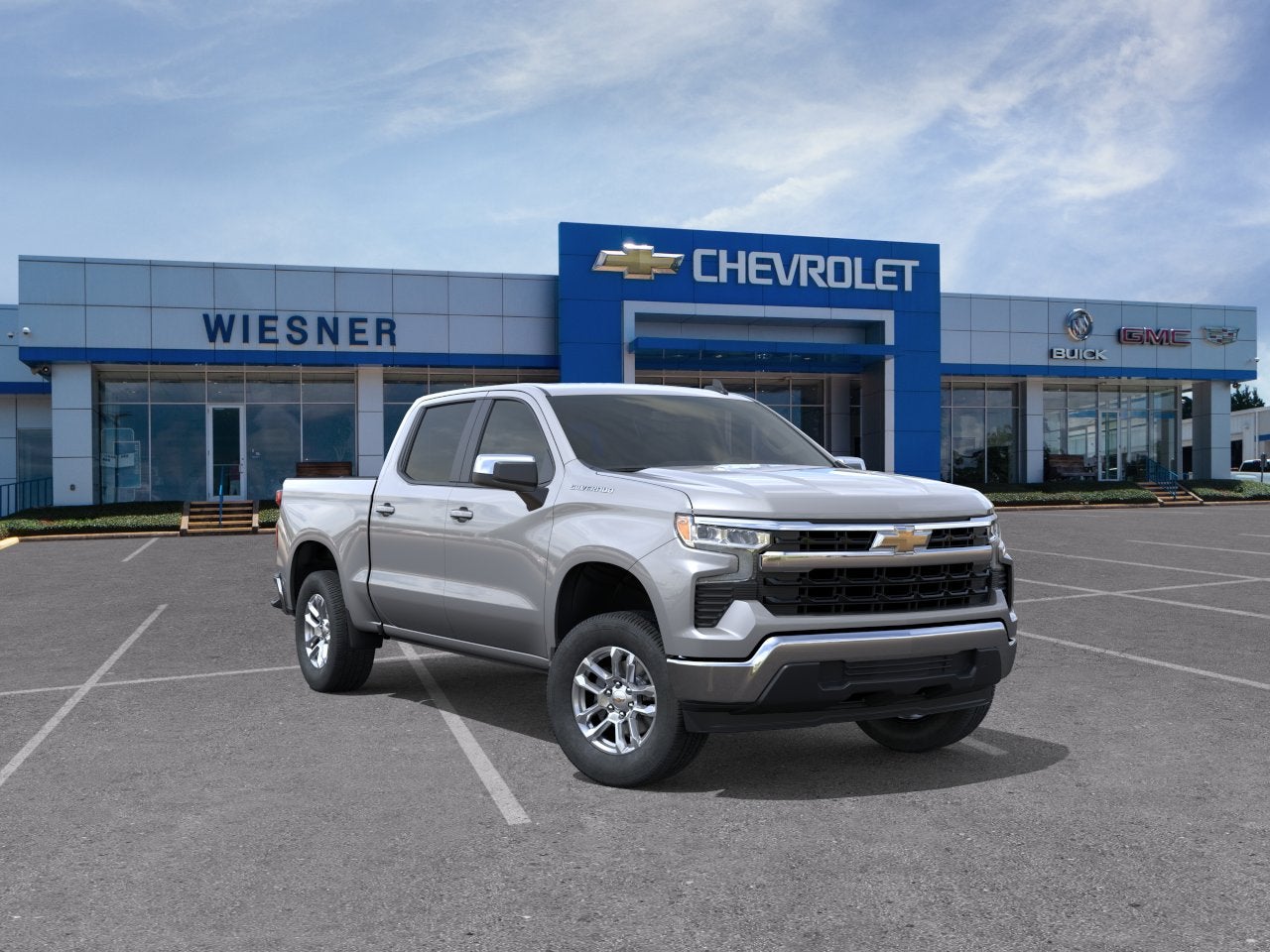 2026 Chevrolet Silverado 1500 LT