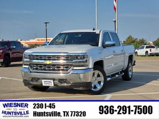 2018 Chevrolet Silverado 1500 LTZ
