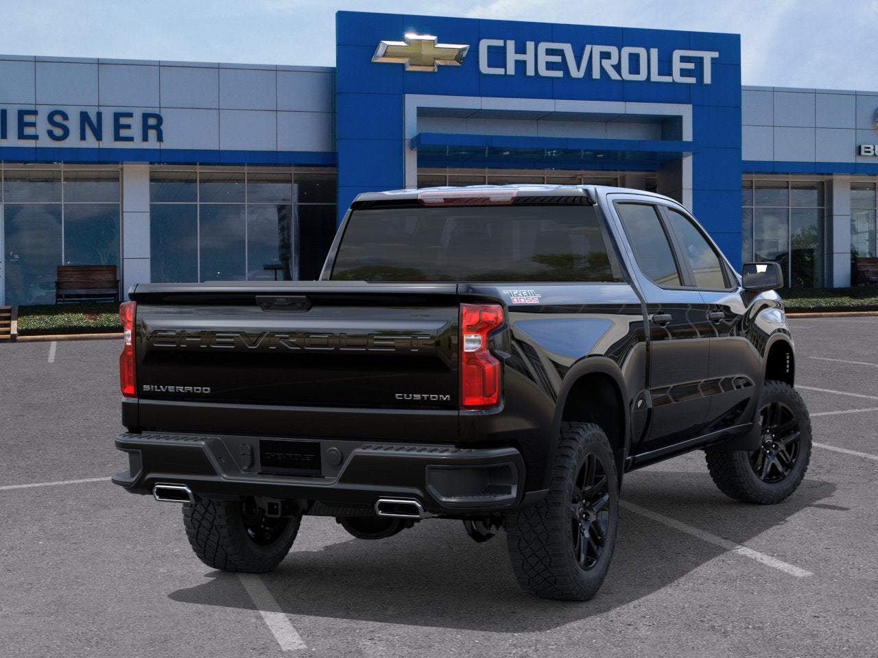 2026 Chevrolet Silverado 1500 Custom Trail Boss