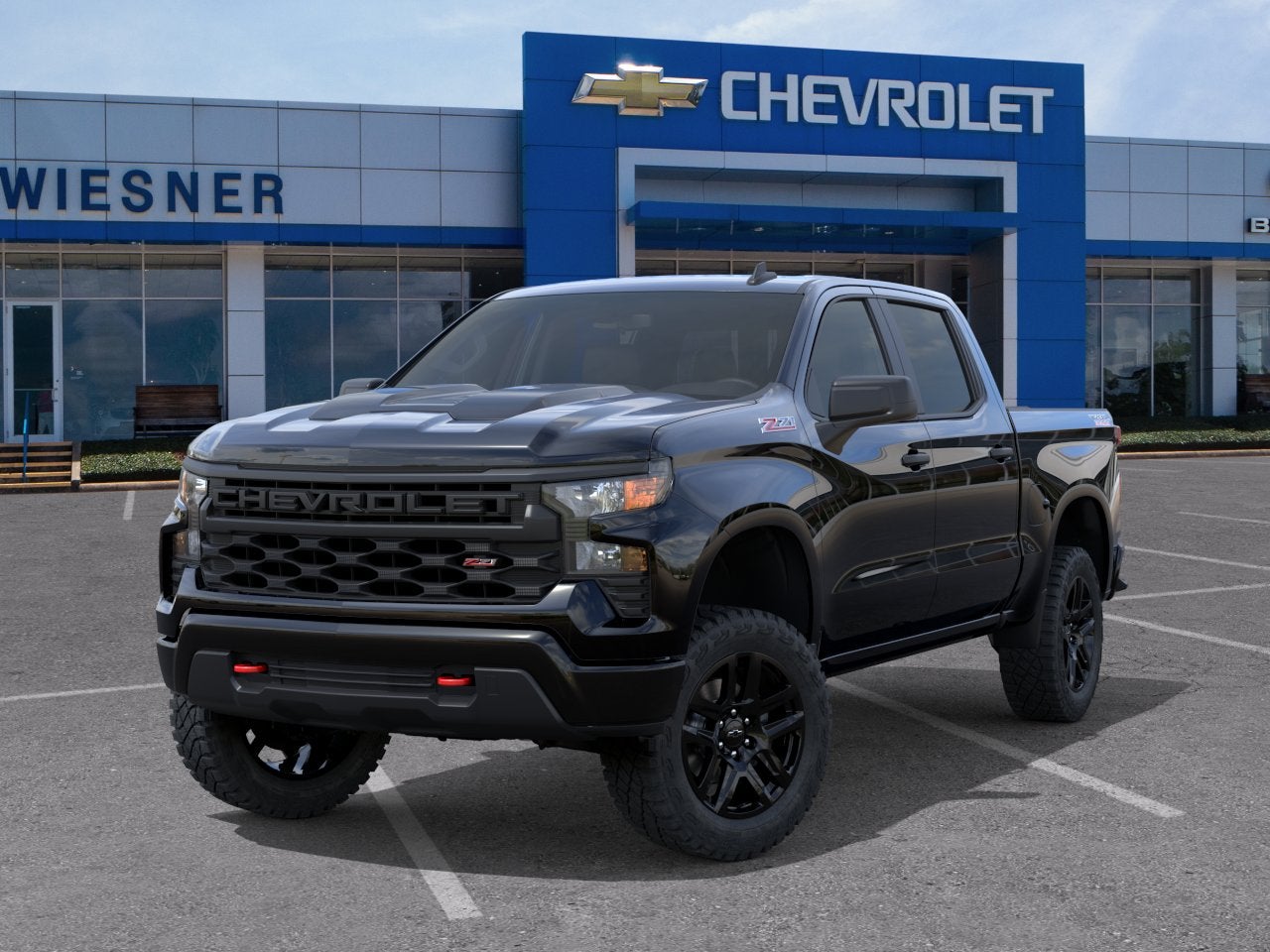 2026 Chevrolet Silverado 1500 Custom Trail Boss