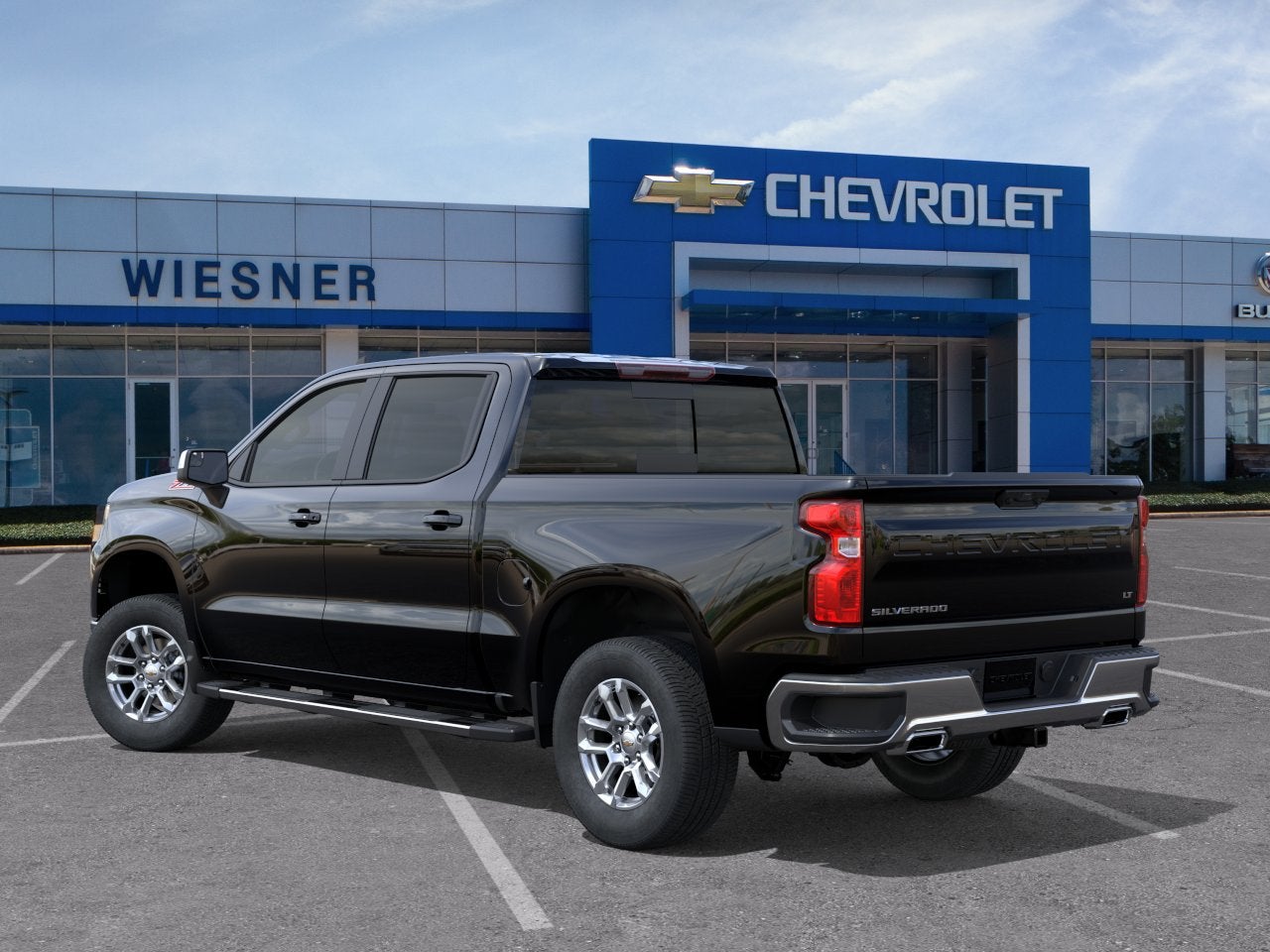 2026 Chevrolet Silverado 1500 LT