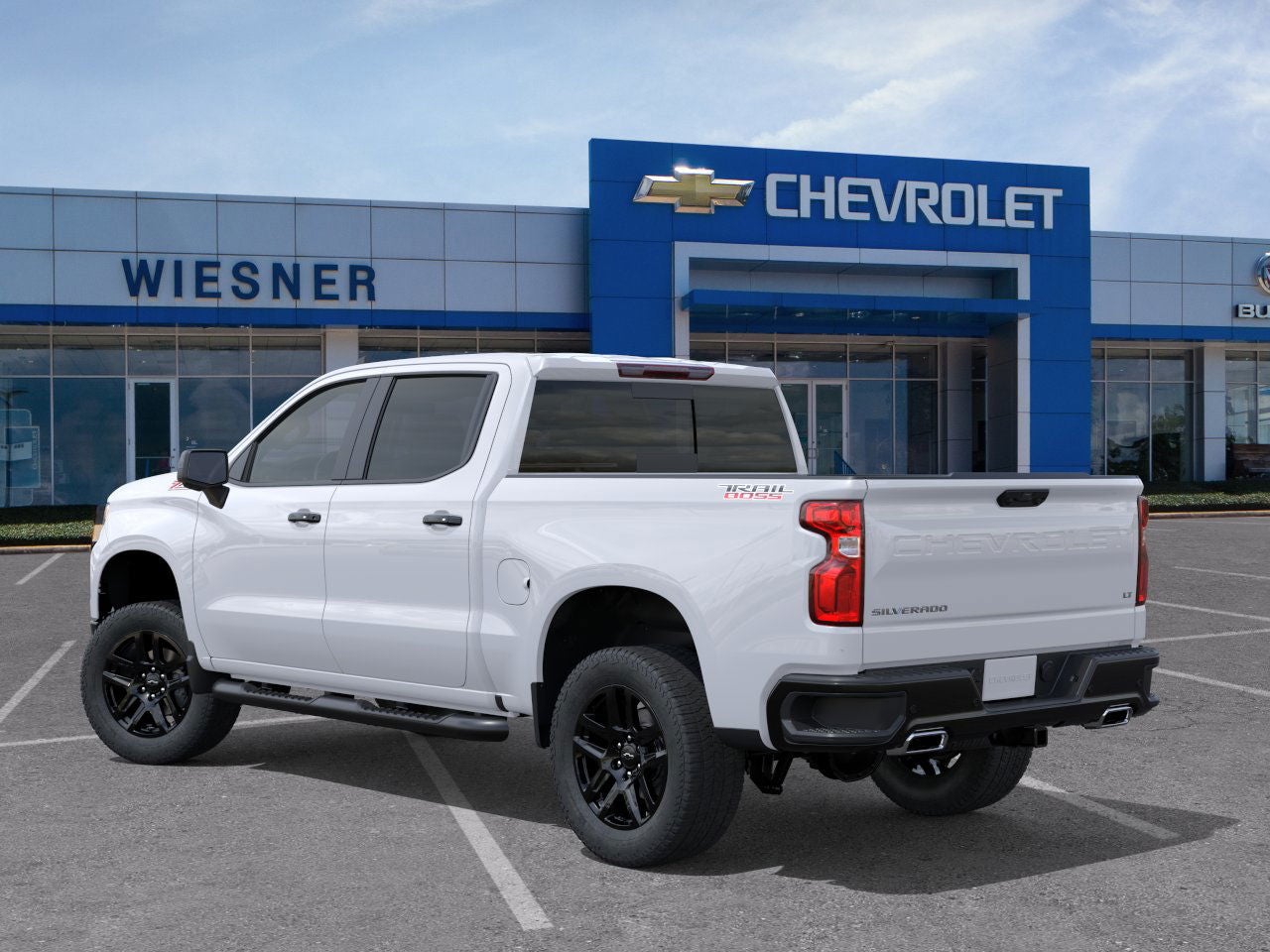 2026 Chevrolet Silverado 1500 LT Trail Boss