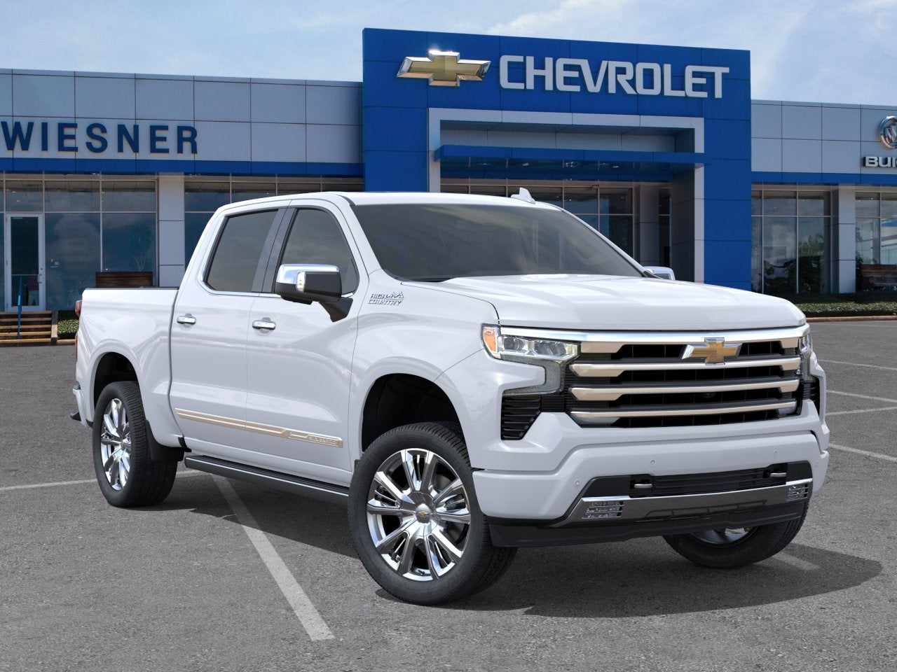 2026 Chevrolet Silverado 1500 High Country