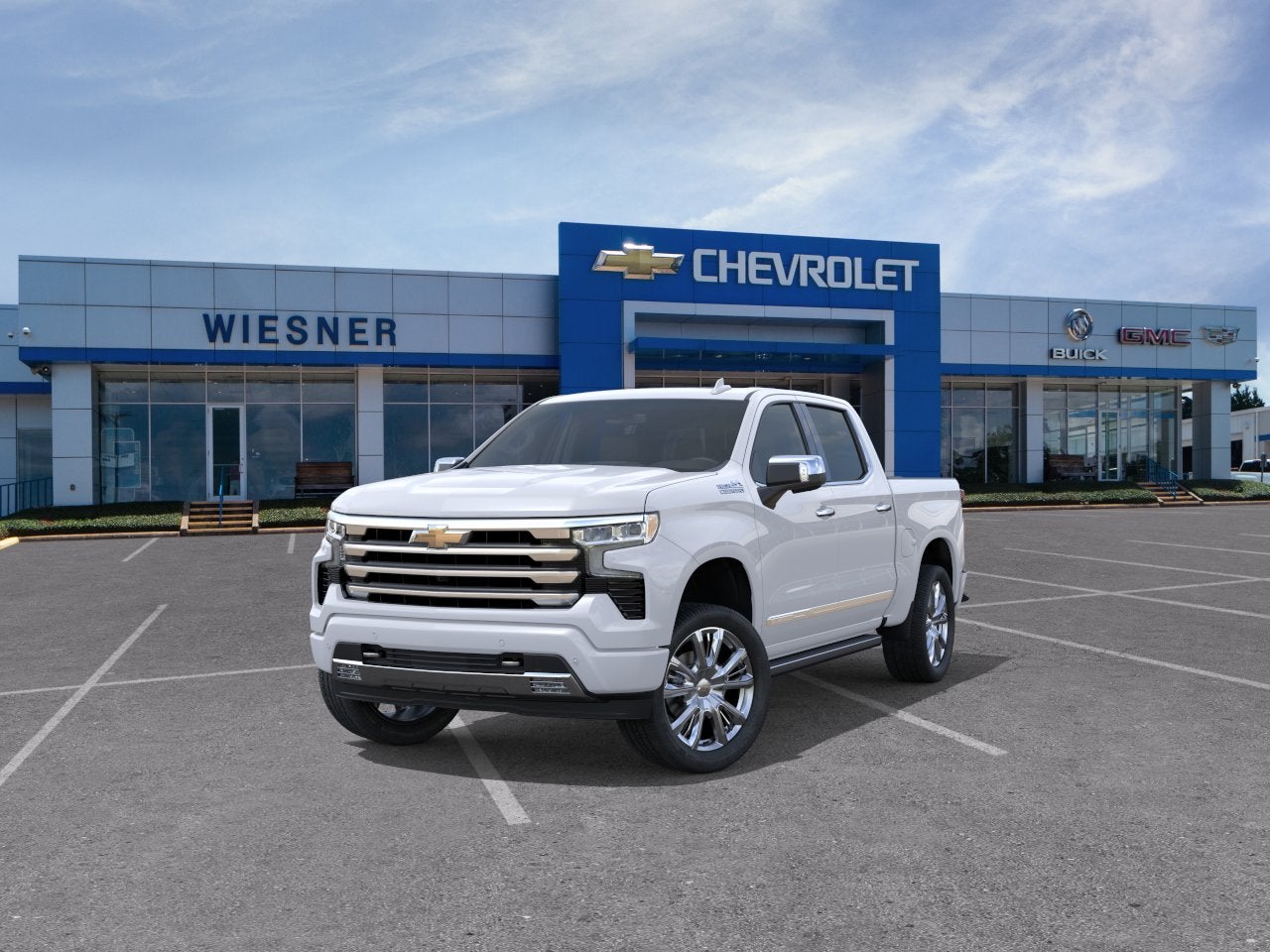 2026 Chevrolet Silverado 1500 High Country