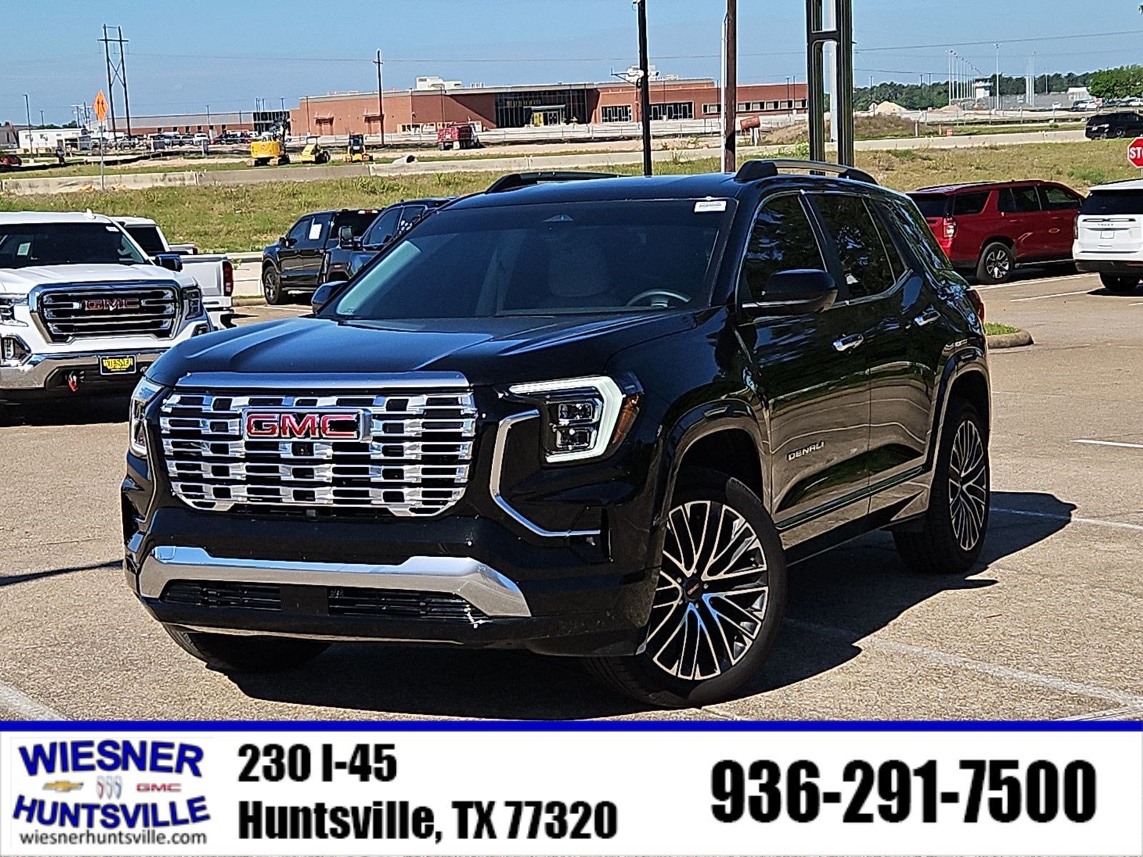 2026 GMC Terrain Denali
