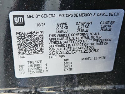 2026 GMC Terrain Denali